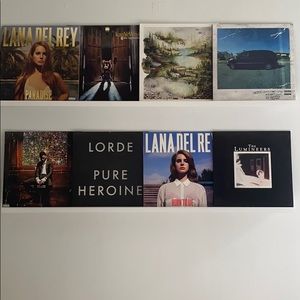 VARIOUS VINYL RECORDS (UPDATED)